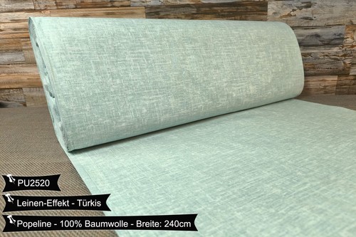 Unistoff 240cm popeline - 240cm,
