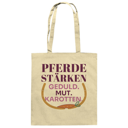 Pferde-Stoffbeutel