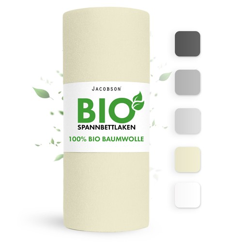 Spannbettlaken 100 bio - 100%,