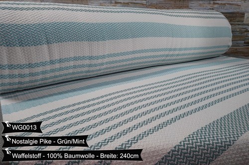 Waffelstoff baumwolle stoff - baumwolle,
