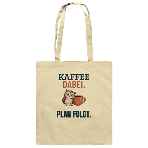 Kaffee stoffbeutel eule - eule,