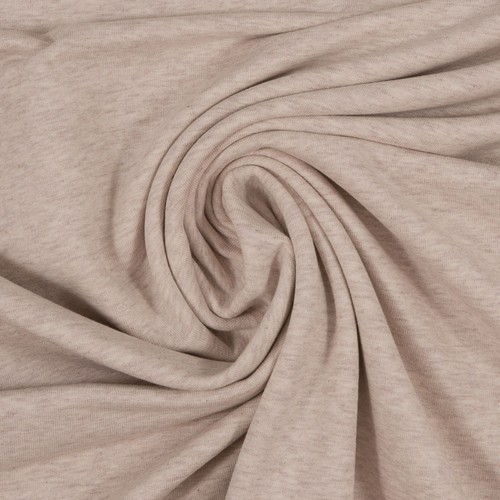 Sweat stoff eike melange von - stoff,