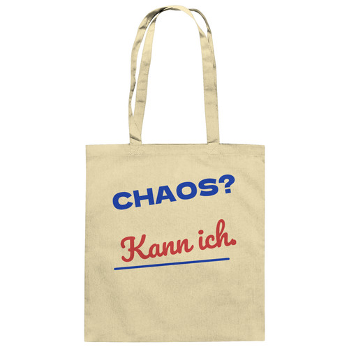 Stoffbeutel chaos kann - kann, ich