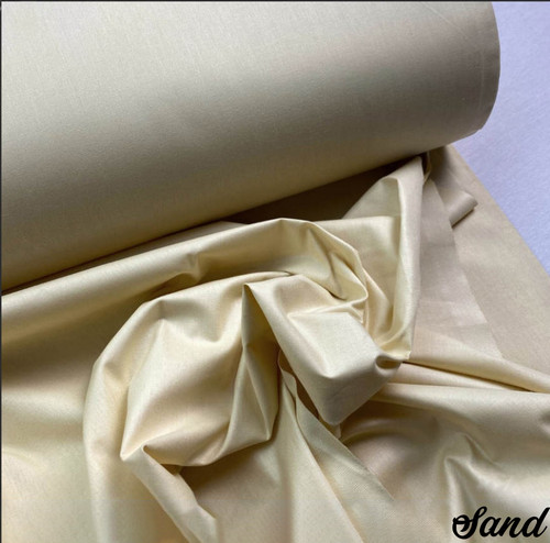 240cm uni farben popeline - 240cm,