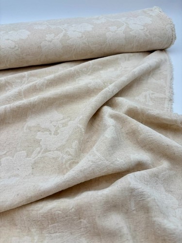 Baumwolle leinen jacquard - baumwolle,