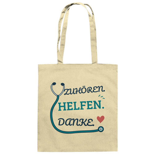 Arzt geschenk stoffbeutel - arzt,