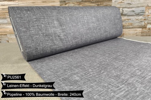 Unistoff 240cm popeline - unistoff,
