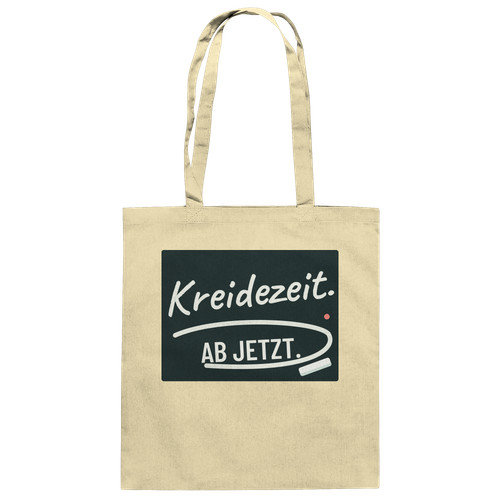 Lehrer stoffbeutel kreidezeit - lehrer-stoffbeutel,