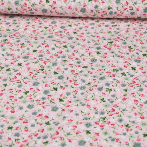 Baumwollstoff bonita blumen - "bonita",