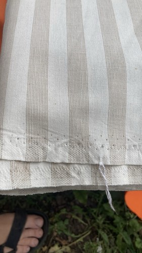 Schöner dekostoff natur - schöner,