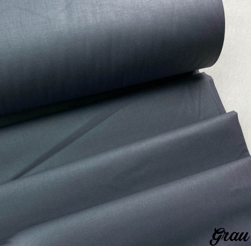 1m uni farben - 2.4m,