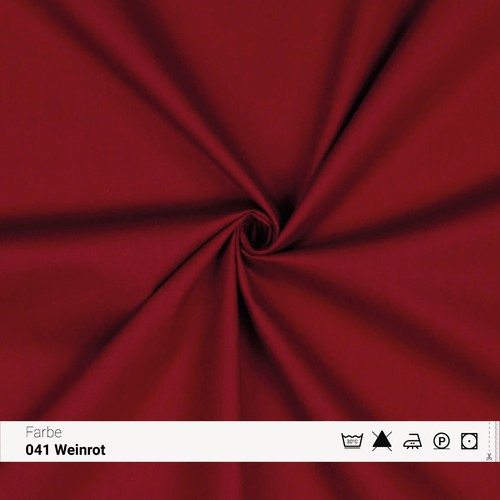 Baumwollstoff uni 100 - baumwollstoff,