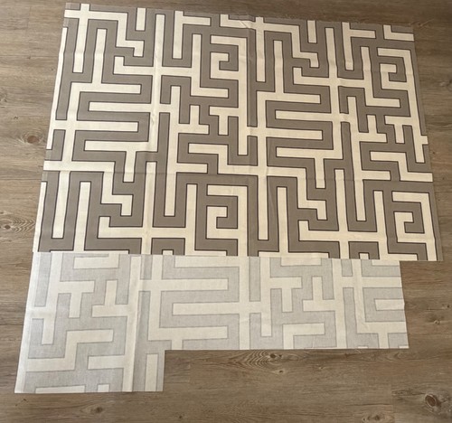 Moderner print stoff - print-stoff, jardin